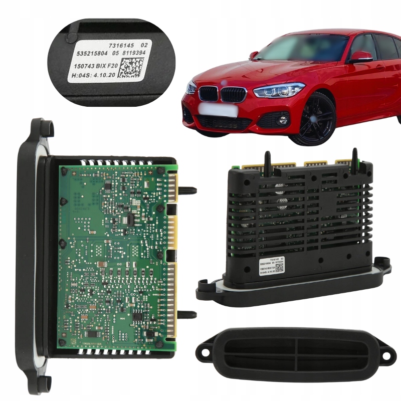 Sterownik TMS do lampy Xenon do BMW F20 F2