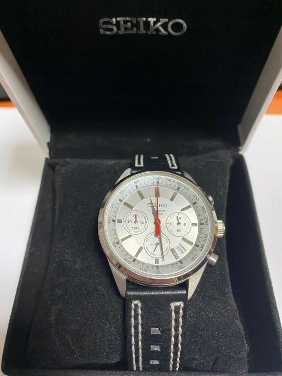 ZEGAREK SEIKO CHRONOGRAPH 6T63-0080