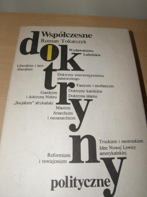 *BLOX* Współczesne doktryny polityczne - TOKARCZYK