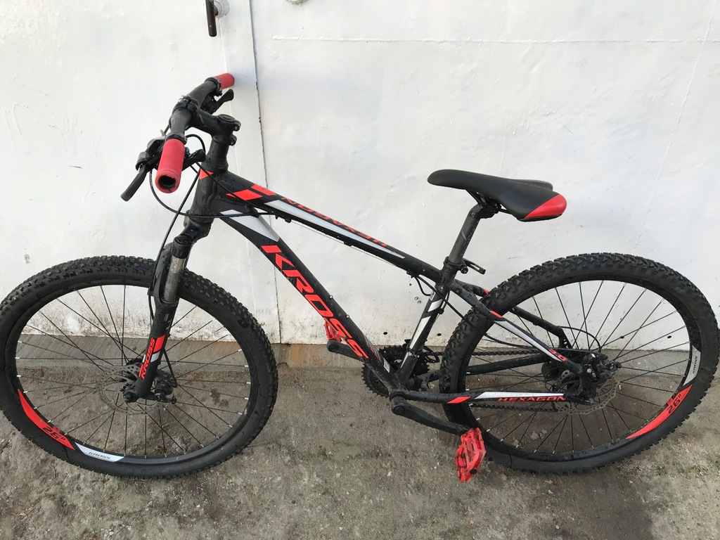 Rower MTB Kross HEXAGON 3.0 rama 14 cali 26