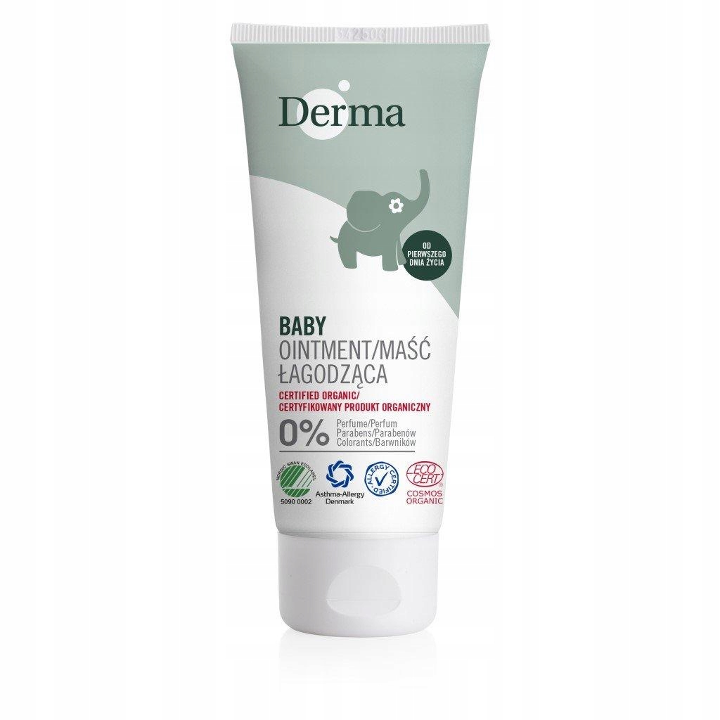 DERMA Eco Baby Ointment ointment soothe
