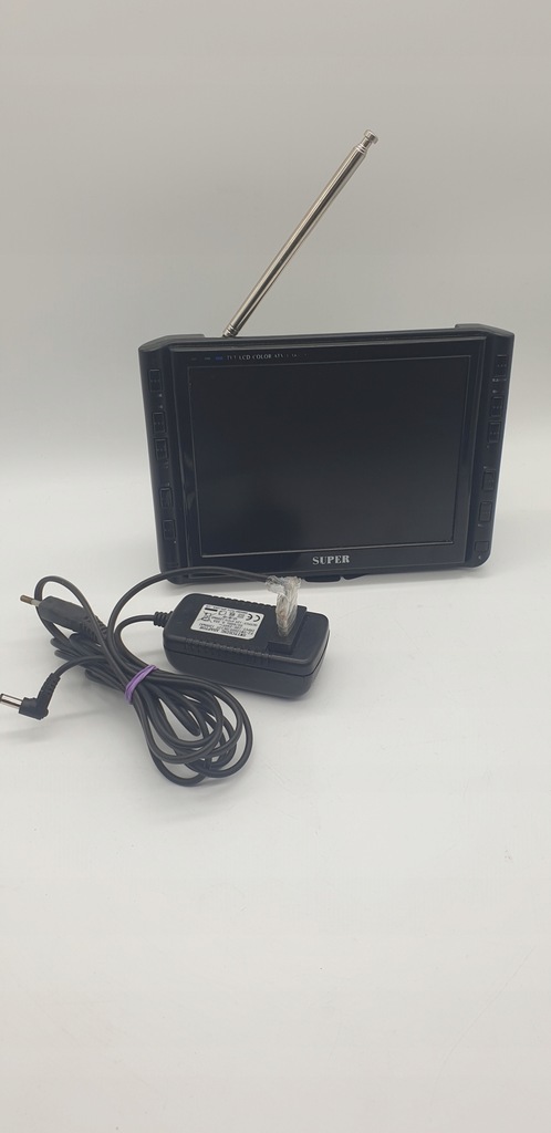 Telewizor 8 cali ATV/CARD READER COLOR