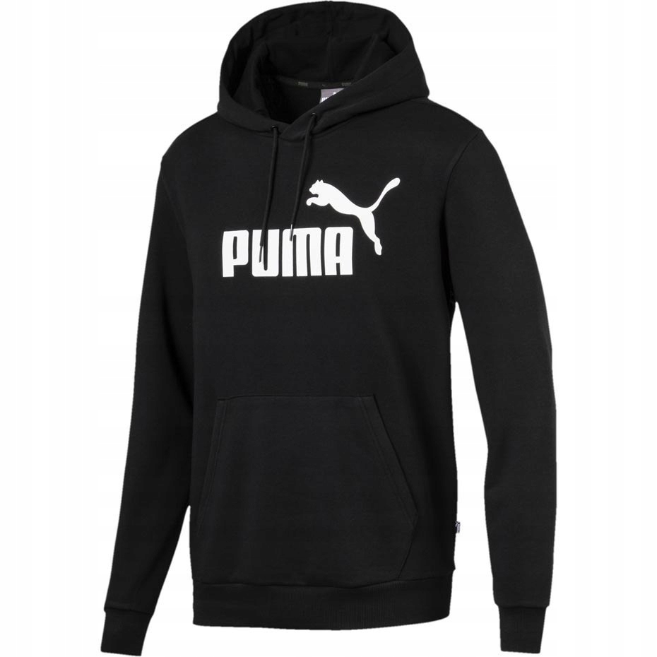 Bluza męska z kapturem Puma Hoody czarna L