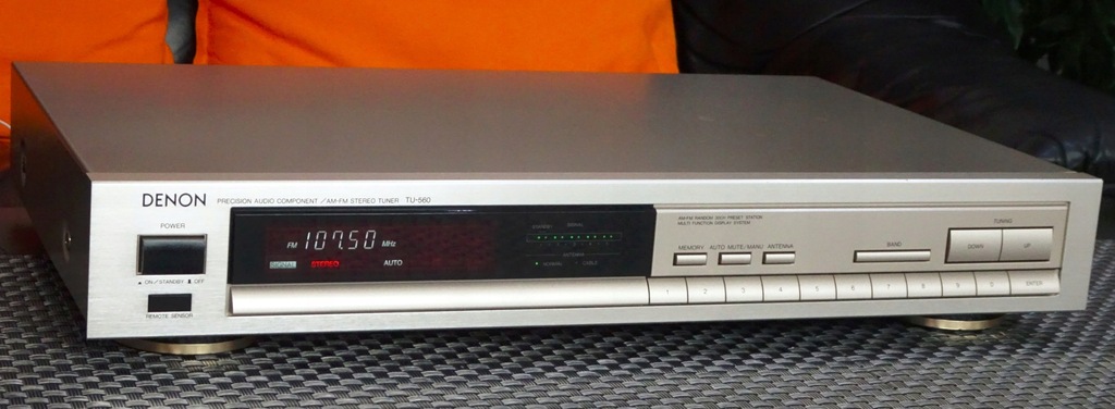 Szampański Tuner Cyfrowy - DENON TU-560 - 100%OK