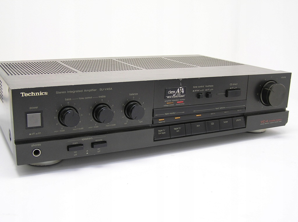 TECHNICS SU-V45A WZMACNIACZ STEREO VC4
