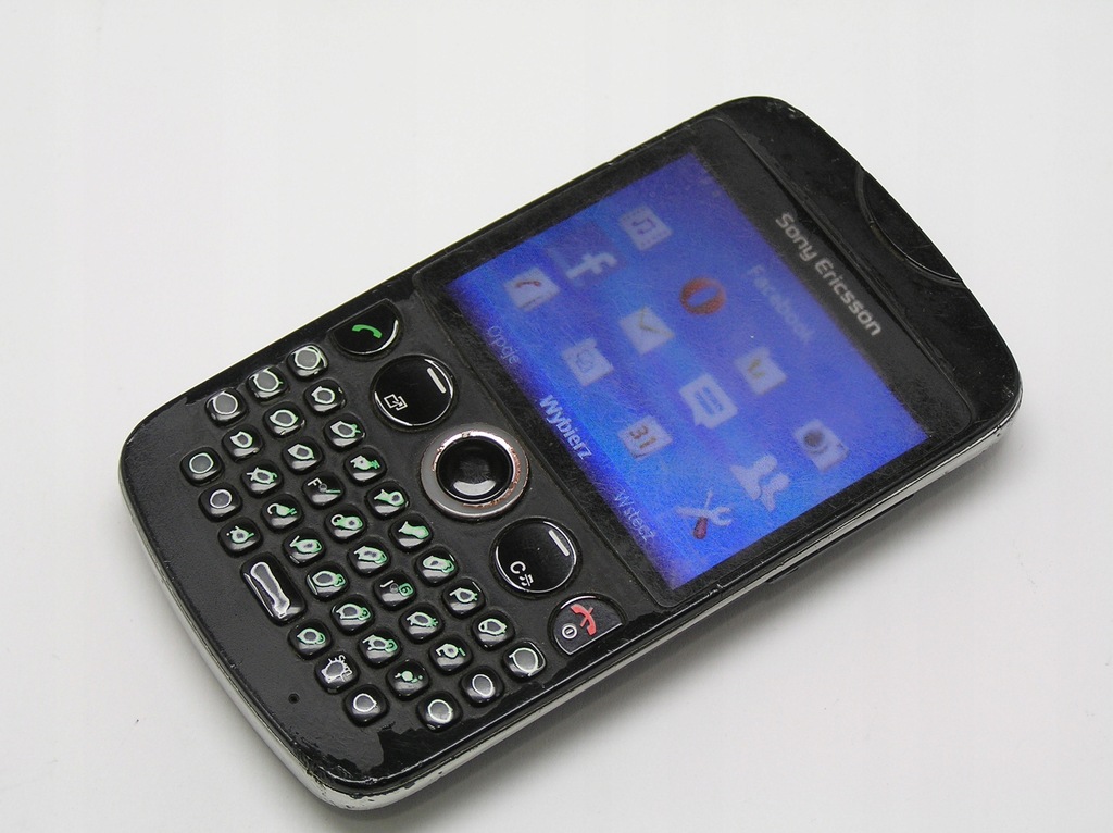 SONY ERICSSON TXT CK13I QWERTY GWAR24M