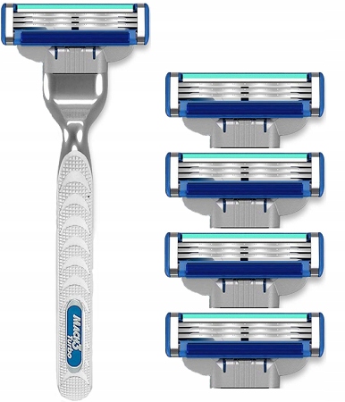 Купить Бритвенные лезвия Gillette Mach3 Turbo Zel + набор: отзывы, фото, характеристики в интерне-магазине Aredi.ru