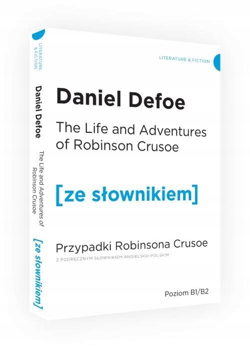 Przypadki Robinsona Crusoe wersja angielska z podr