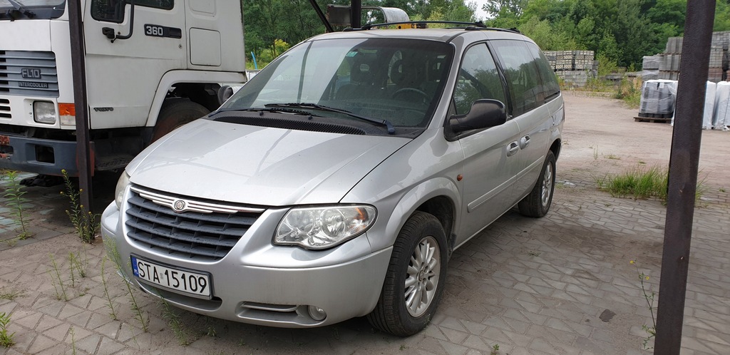 Chrysler Voyager 2.5 CRD 2005 Family 132 640 KM