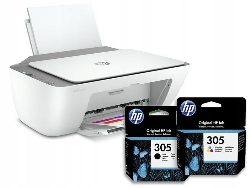 Купить Принтер-сканер HP DeskJet 2720 + AirPrint и Wi-Fi: отзывы, фото ...