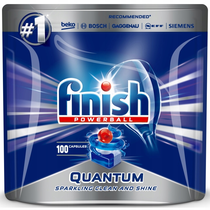 Купить Капсулы Finish Quantum для посудомоечной машины 100 шт.: отзывы, фото, характеристики в интерне-магазине Aredi.ru