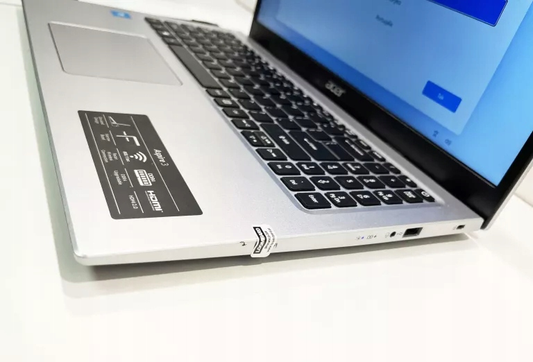 LAPTOP ACER ASPIRE 3 (N20C5) - 12733911652 - oficjalne archiwum Allegro