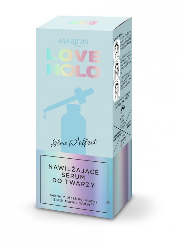 Marion Love Holo Serum do twarzy nawilżające