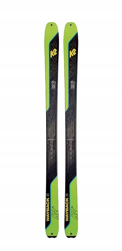 Zestaw K2 Wayback 88 Alpinist 12 Foki 160cm OKAZJA