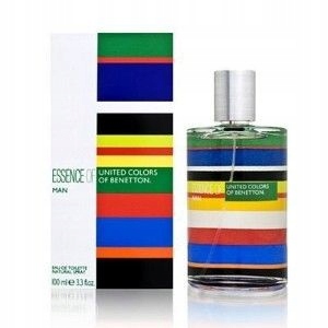 Benetton Essence of Man (M) EDT 100ml