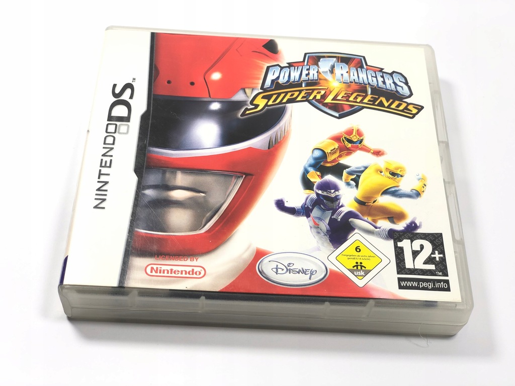 Power Rangers Super Legends Nintendo DS