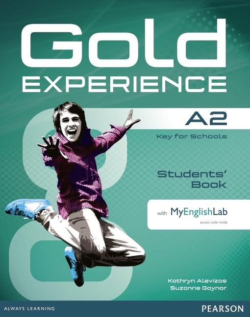 Gold Experience A2 Students' Book with DVD-RO