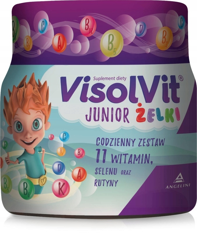 Visolvit Junior Żelki, 50 szt.