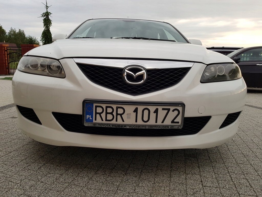 MAZDA 6 sedan (GG) 2.0 DI 121 KM