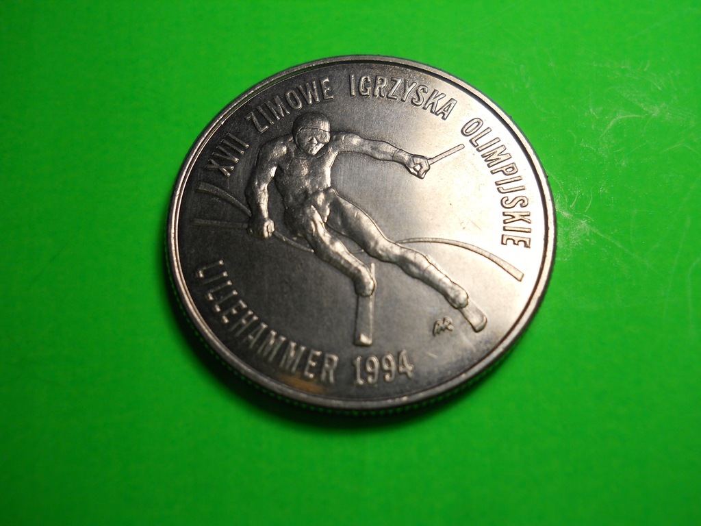 Polska moneta 20.000.- " Lillehammer"