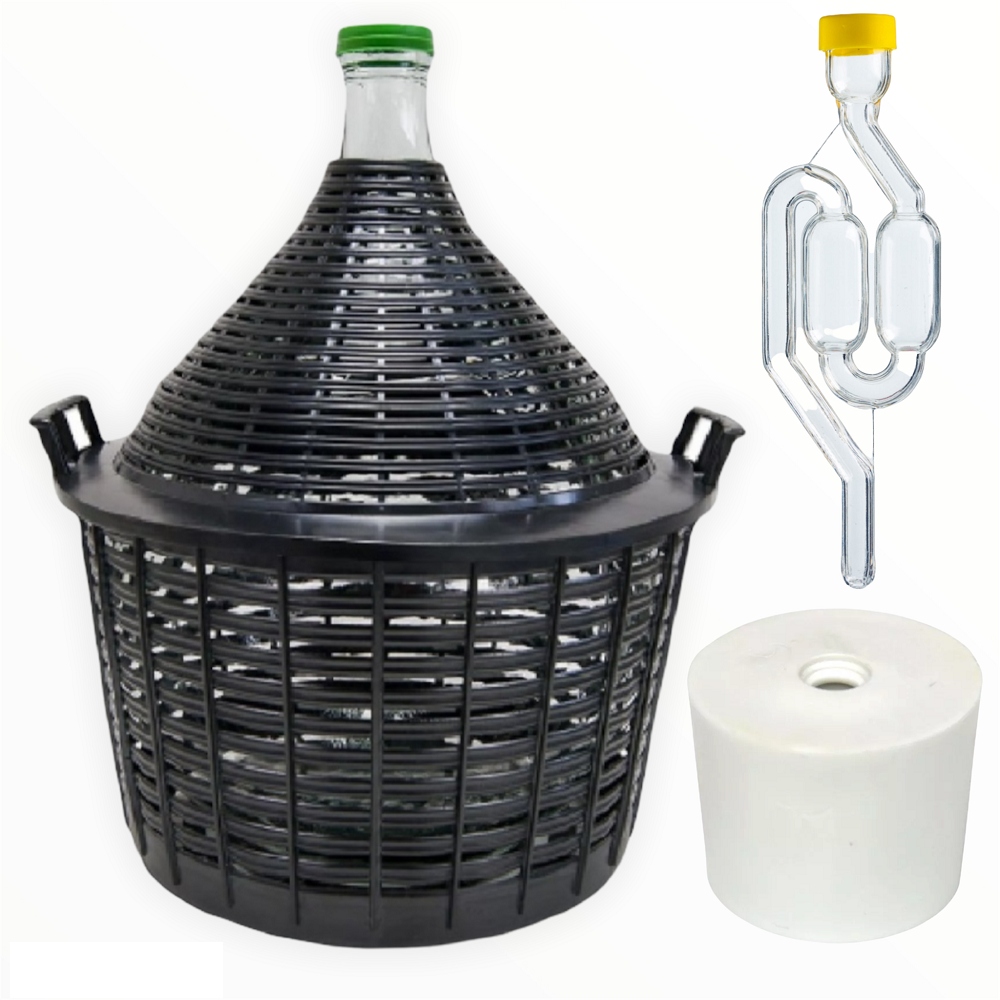 DYMION na wino GĄSIOR BANIAK 20l kosz plastikowy