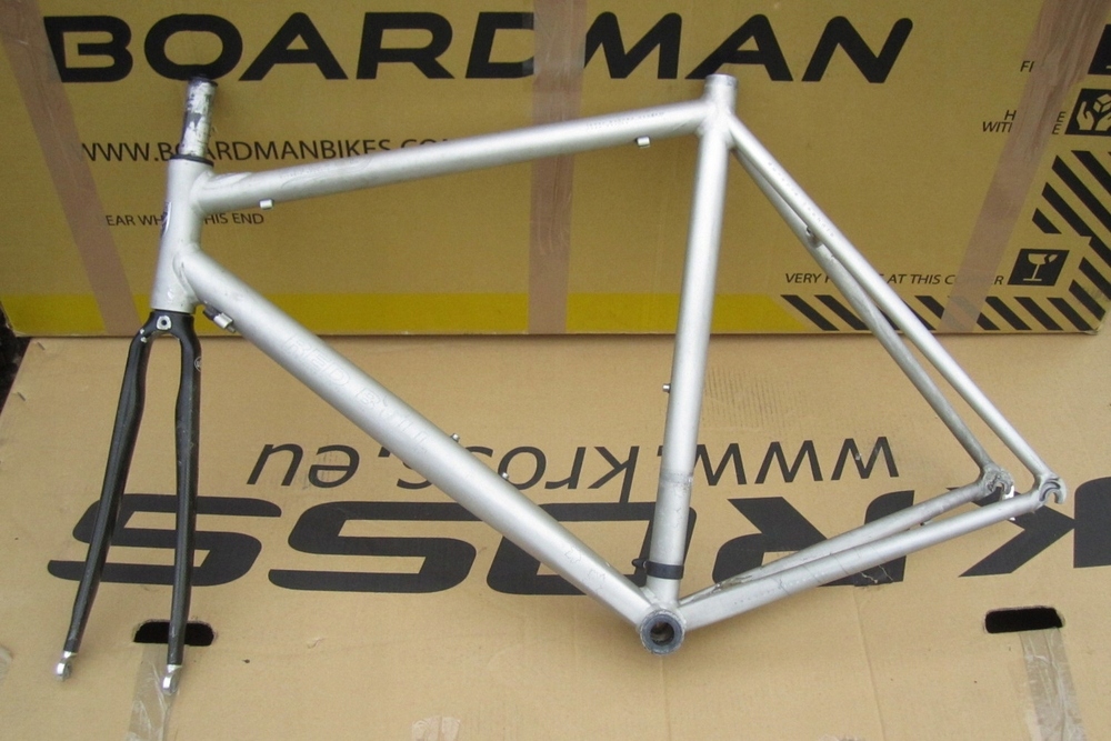 Rama szosa Red Bull PRO-SL Rose Bikes alu + carbon