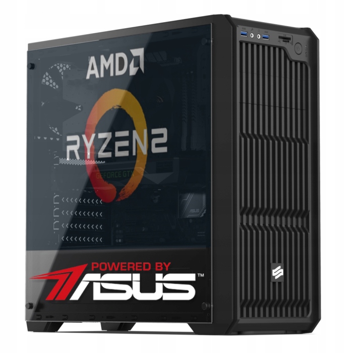 ASUS GAMER Ryzen 7 2700x GTX1660Ti 240SSD 16GB W10