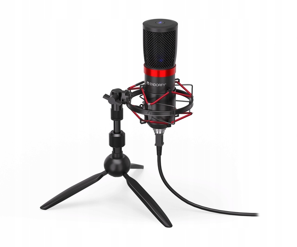 Mikrofon pojemnościowy do studia/gamingu Endorfy Solum Streaming T EY1B003