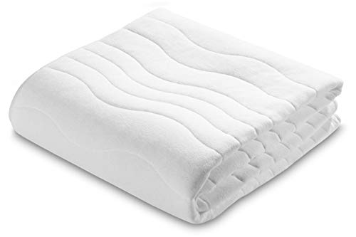 Traumnacht Pokrowiec ochraniacz na materac frotte 90 x 200 cm