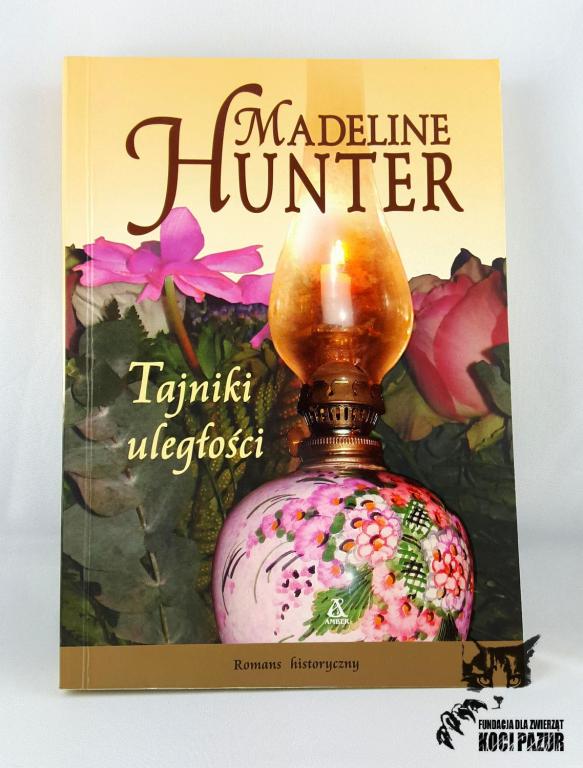 "Tajniki uległości" Hunter, Madeline