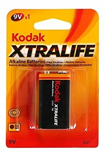 BATERIA 9V KODAK XTRALIFE OKAZJA