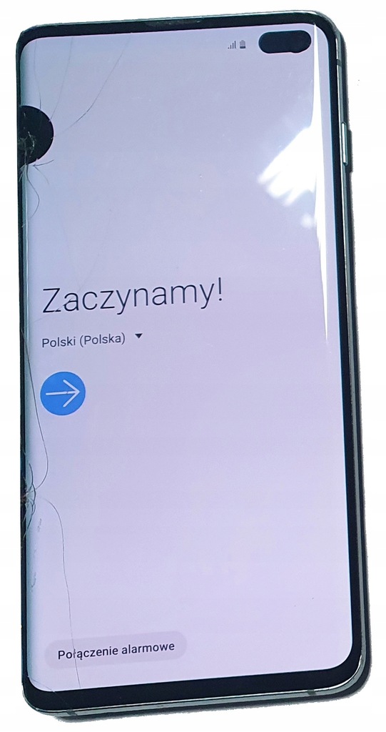 Wyświetlacz LCD Samsung Galaxy S10 G973F Ramka 6