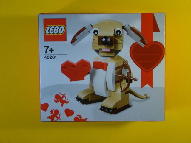 Klocki Lego 40201 Walentynkowy Piesek Unikat