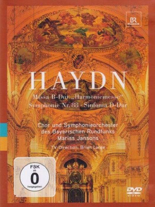 Haydn Mass In B Flat Major (Sinfonia In D Major/ S