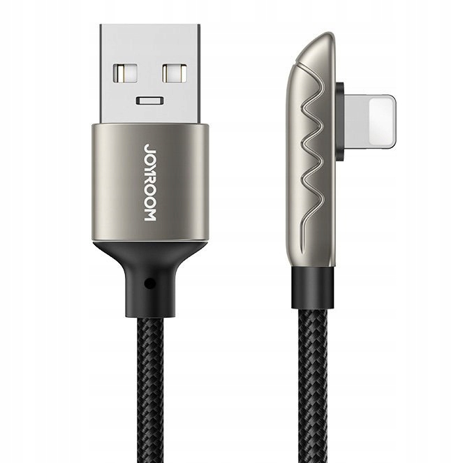 Kabel Joyroom USB/Lightning 2,4A 1,2m srebrny (S-1