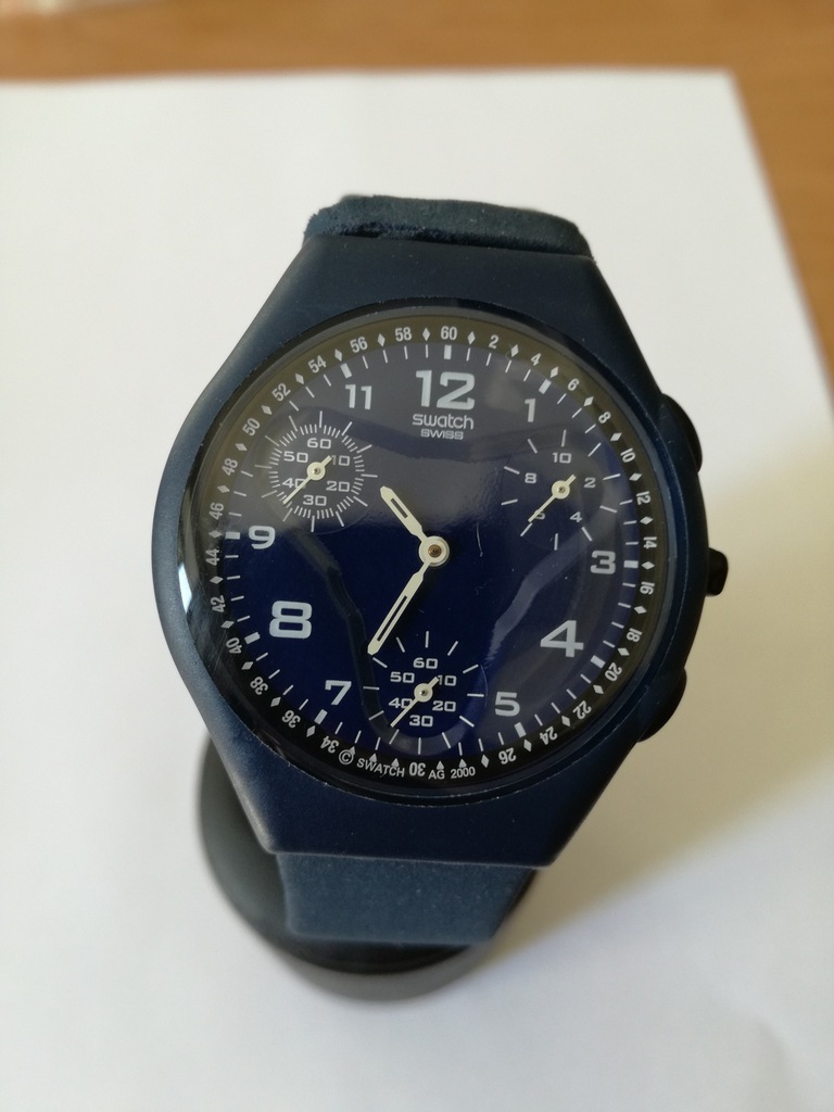 ZEGAREK SWATCH PROMOCJA-WYPRZEDAŻ SUYN100 GRANAT