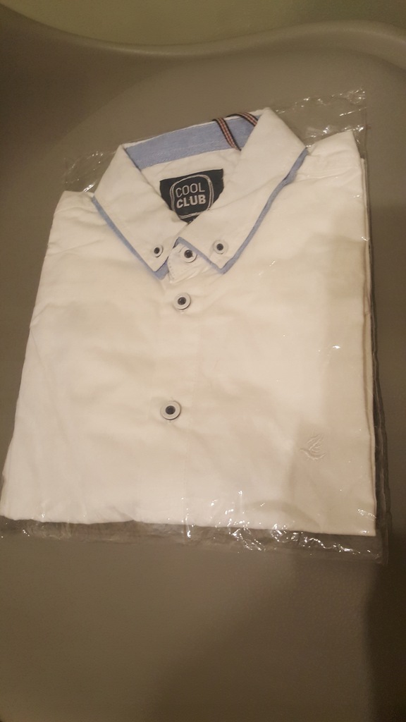 koszula wizytowa biała roz 152 Cool Club Nowa