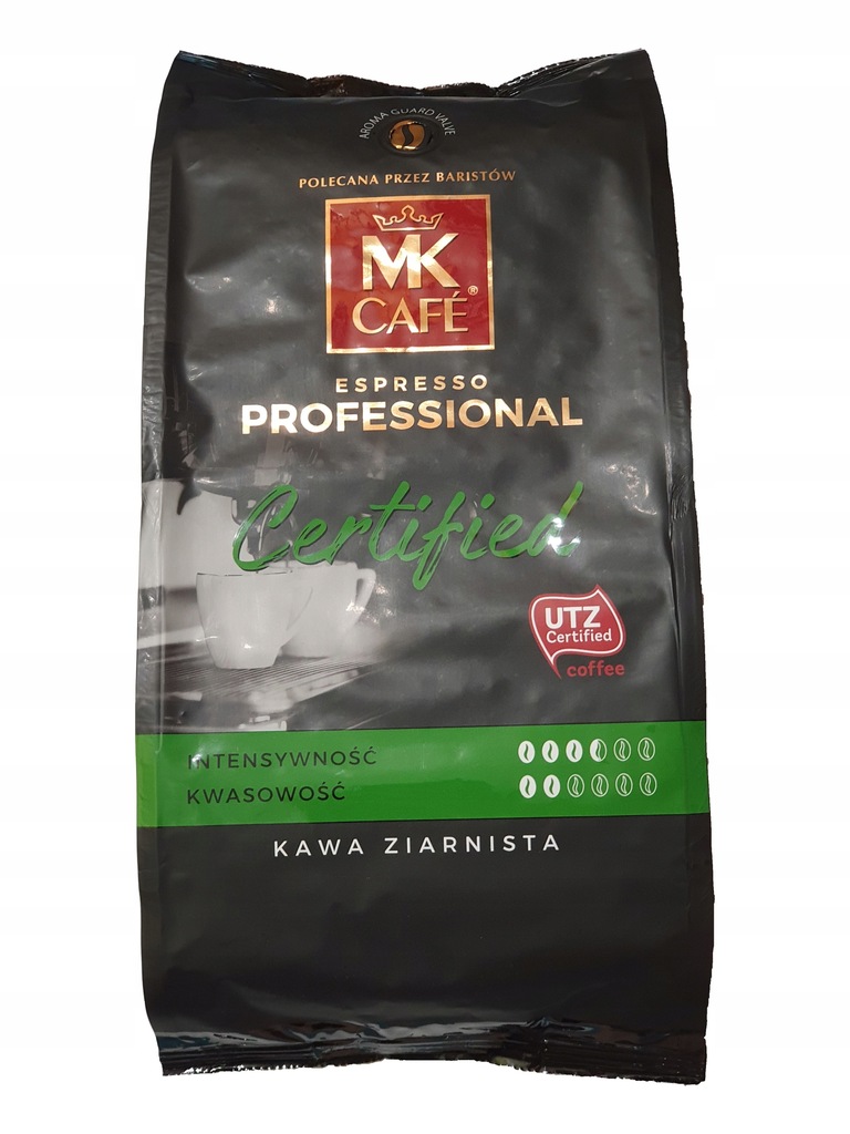 Kawa Ziarnista MK Cafe Professional Certified 1kg