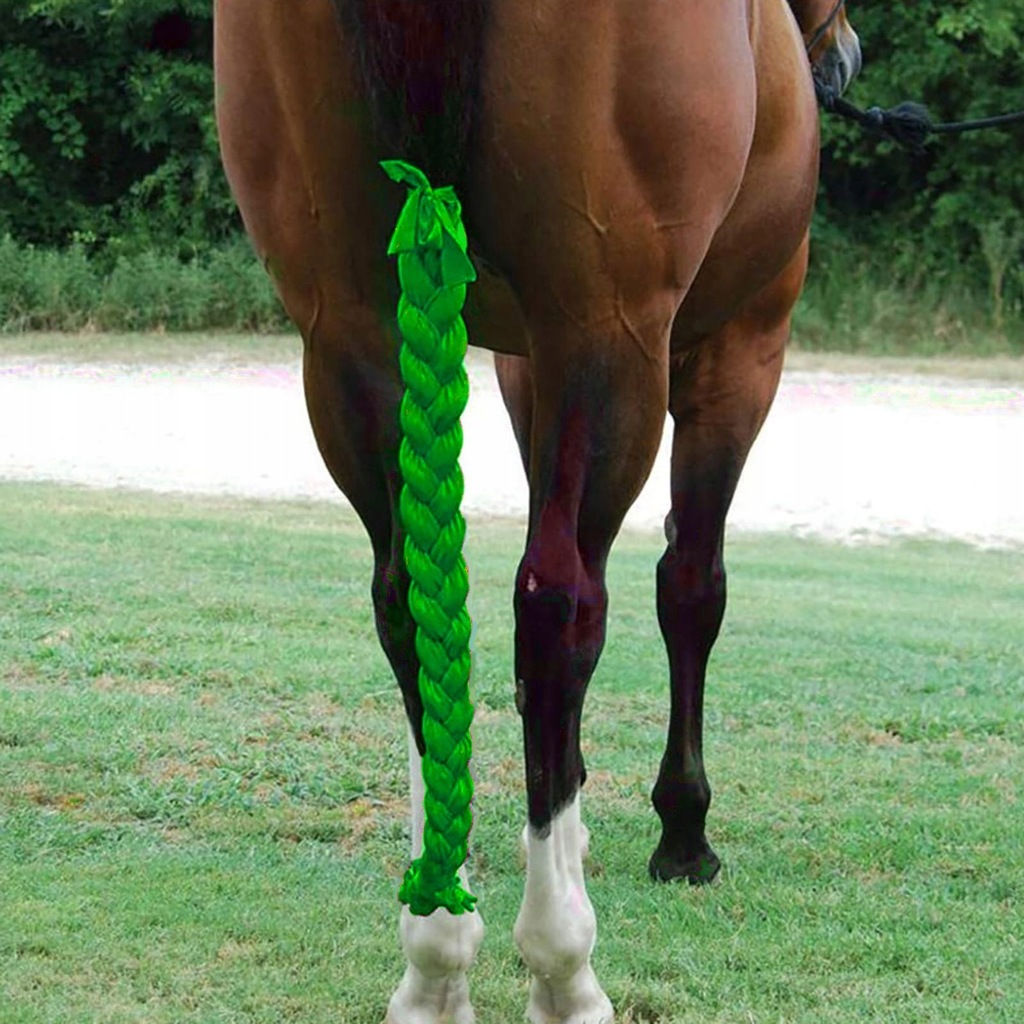 Equestrian Horse Waterproof Tail Bag 3 Tube Horse Care Horse Tail Bag Green