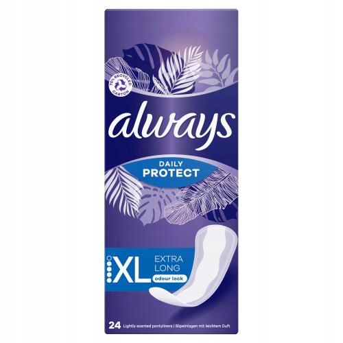 Always Daily Protect Wkładki higieniczne XL 24 szt.