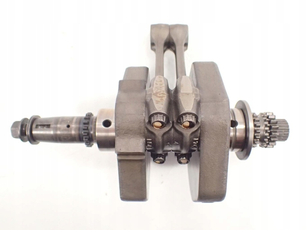 Wał korbowy korbowody Suzuki DL 650 V-Strom 02-11