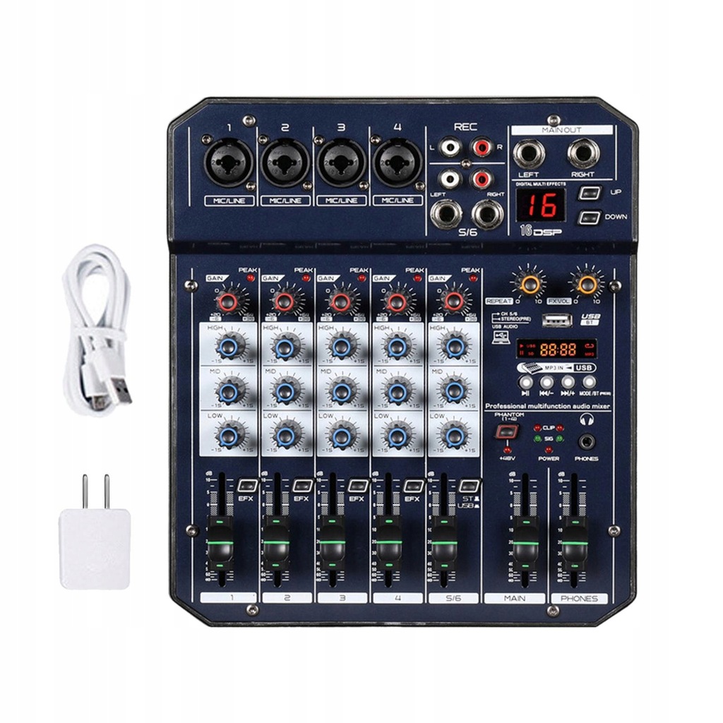 audio mixer Studio Recording DJ Audio Mixer Board
