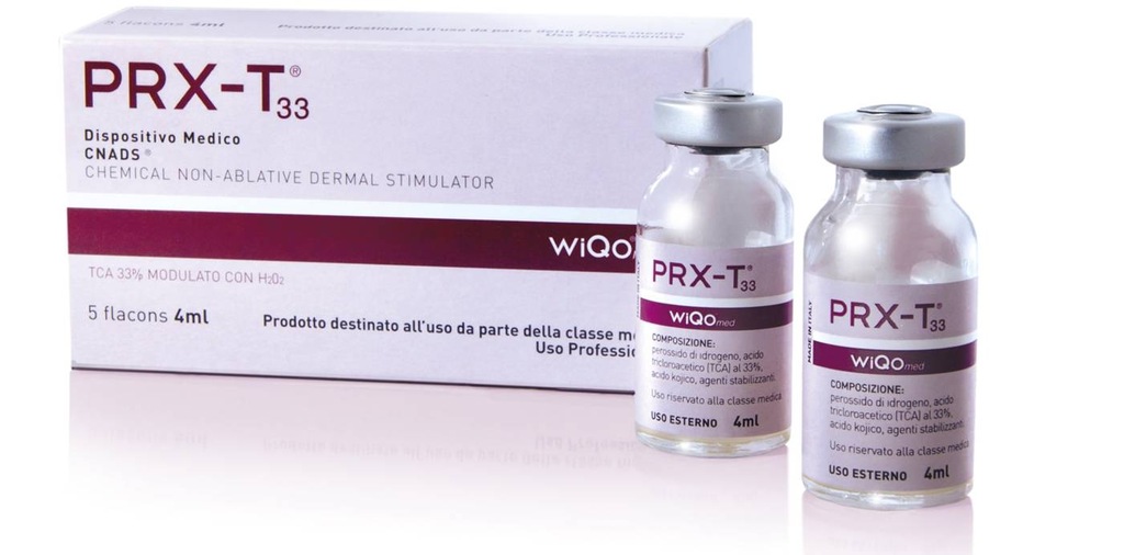 PRX -T33 kwas 33% TCA biorewitalizacja skóry -4 ml