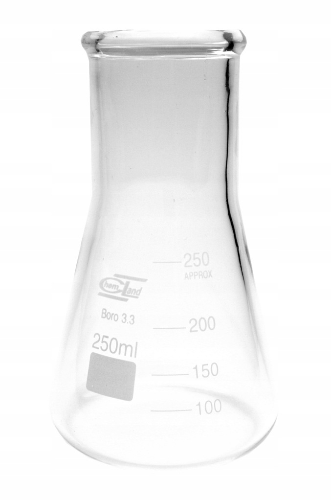 Kolba stożkowa Erlenmeyera szsz 1000 ml
