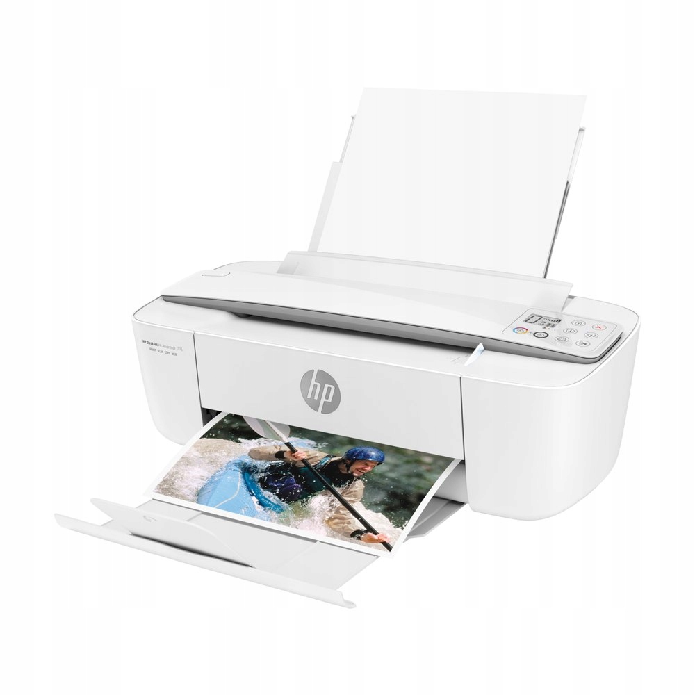 HP DeskJet 3775 - mała tania drukarka skaner WiFi