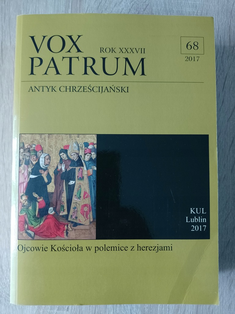 Vox Patrum Antyk Chrześcijański Nr 68/2017