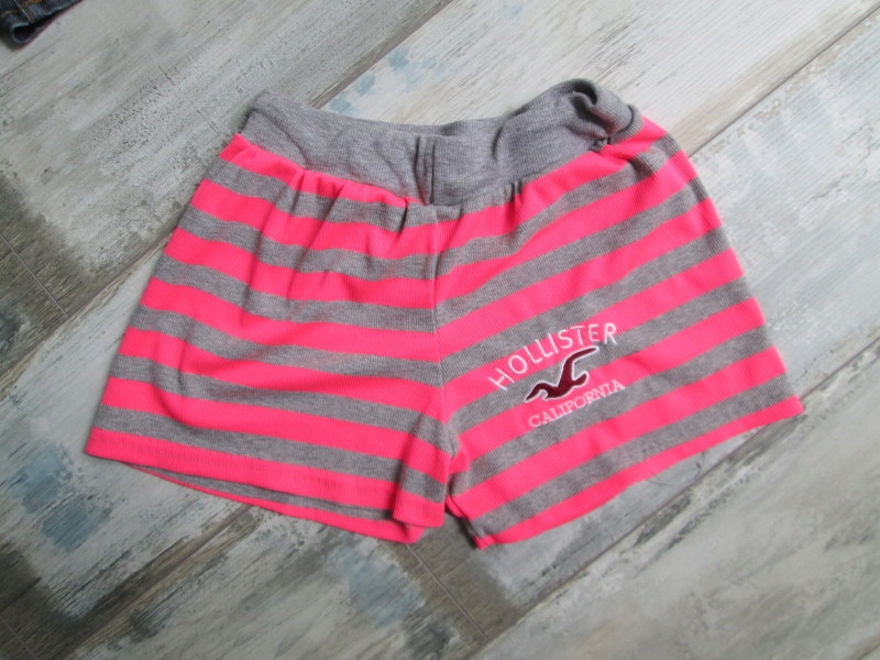 HOLLISTER__spodenki szorty STRETCH __34 XS