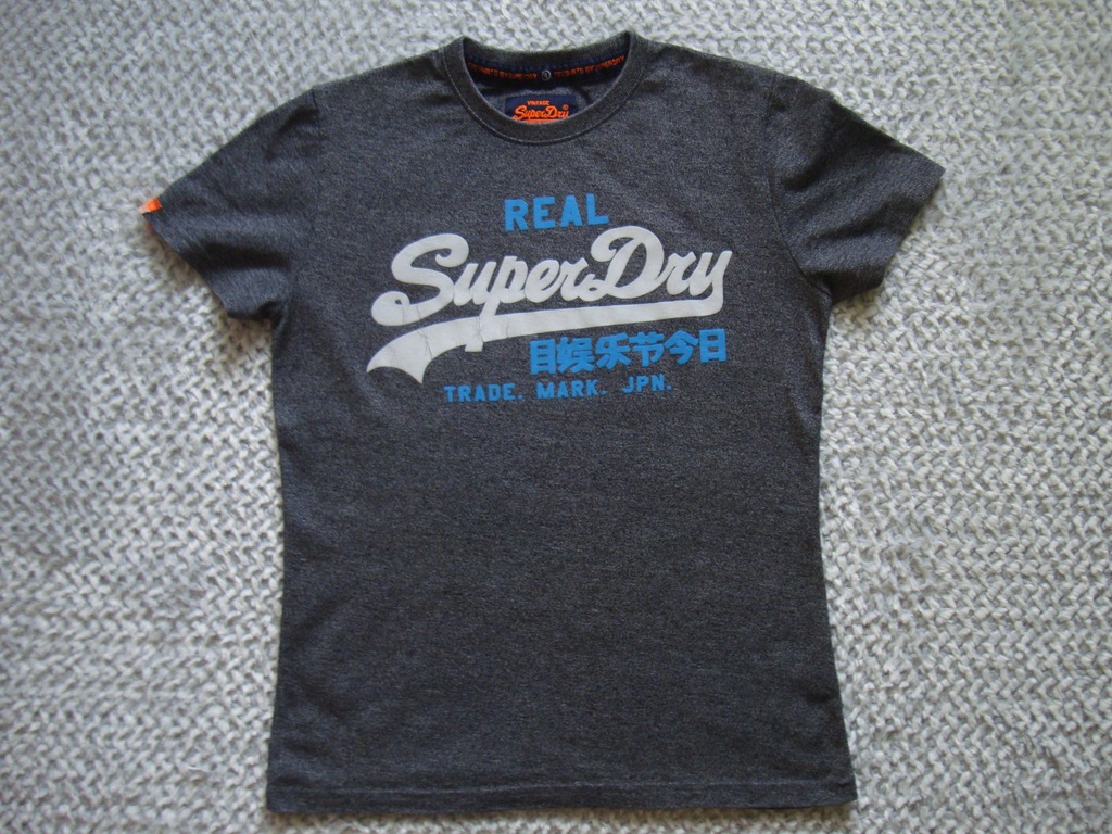 Superdry T-shirt męski M styl Vintage, jak nowy