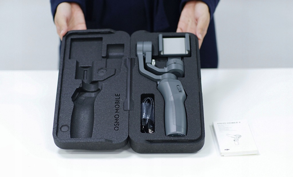 Купить Стабилизатор для восстановленного телефона DJI Osmo Mobile 2: отзывы, фото, характеристики в интерне-магазине Aredi.ru