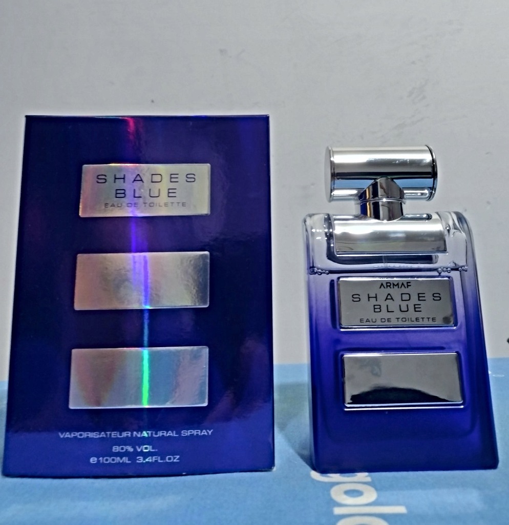 Armaf Shades Blue 90/100 ml klon Bleu de Chanel